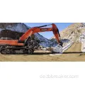 Bagger 50ton Hydraulikbrecher für das Zerkleinern von Bergbaufelsen